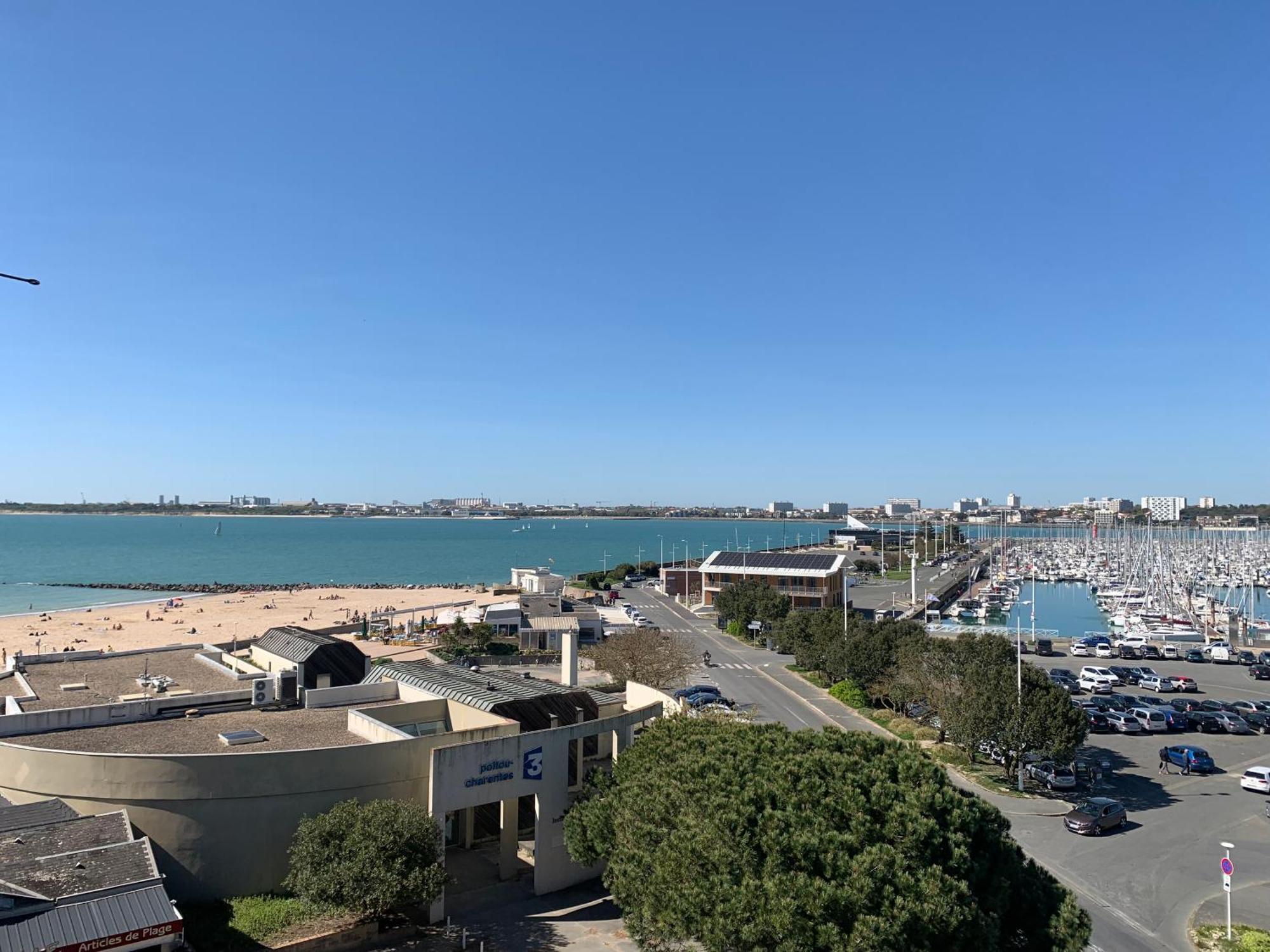 Vue Mer Et Parking La Rochelle  Exterior foto